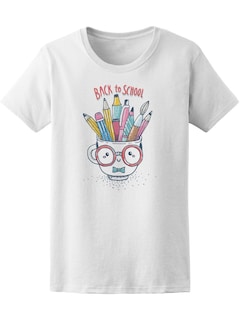 Foto 1 | Playera para Mujer Smartprintsink color Blanco