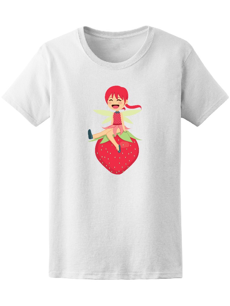 Playera para Mujer Smartprintsink color Blanco