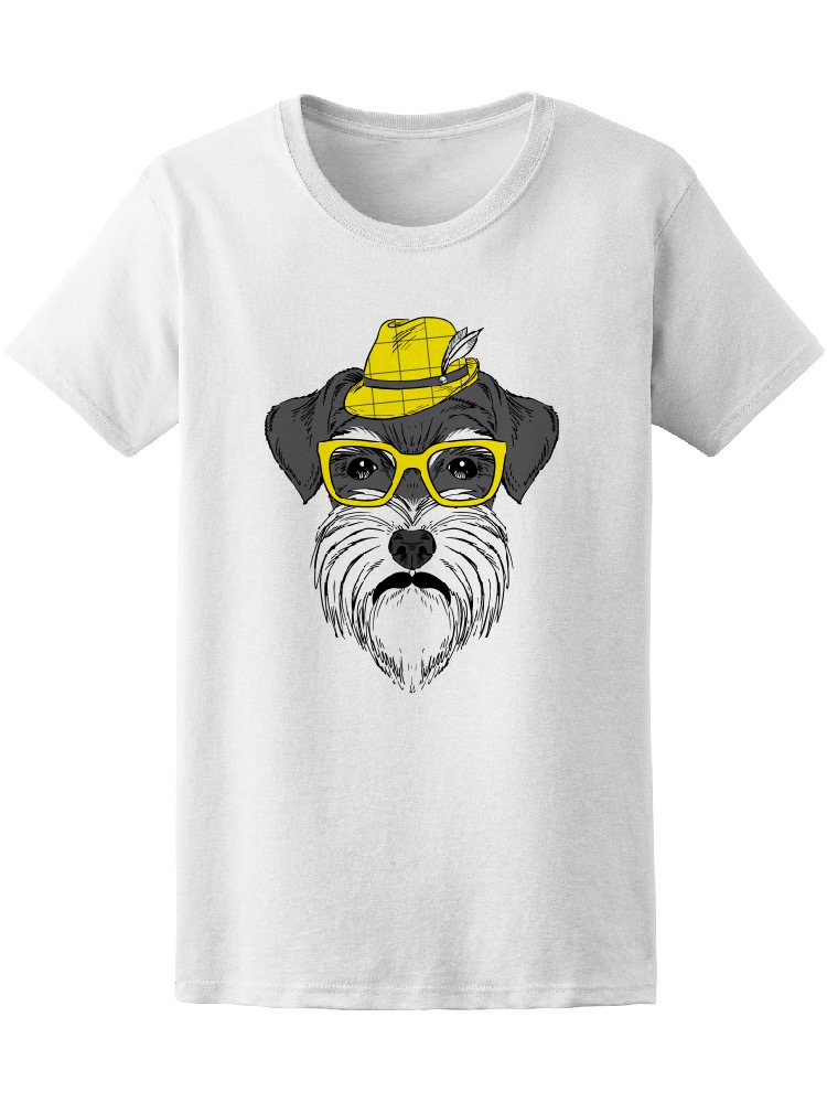 Foto 2 pulgar | Playera Smartprintsink para Mujer Diseño Terrier Escoces