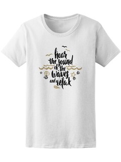 Foto 1 | Playera para Mujer Smartprintsink color Blanco