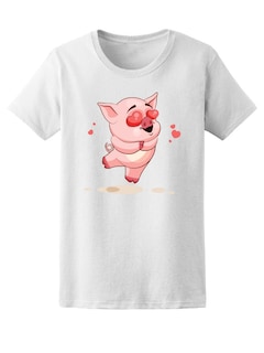 Foto 1 | Playera para Mujer Smartprintsink color Blanco