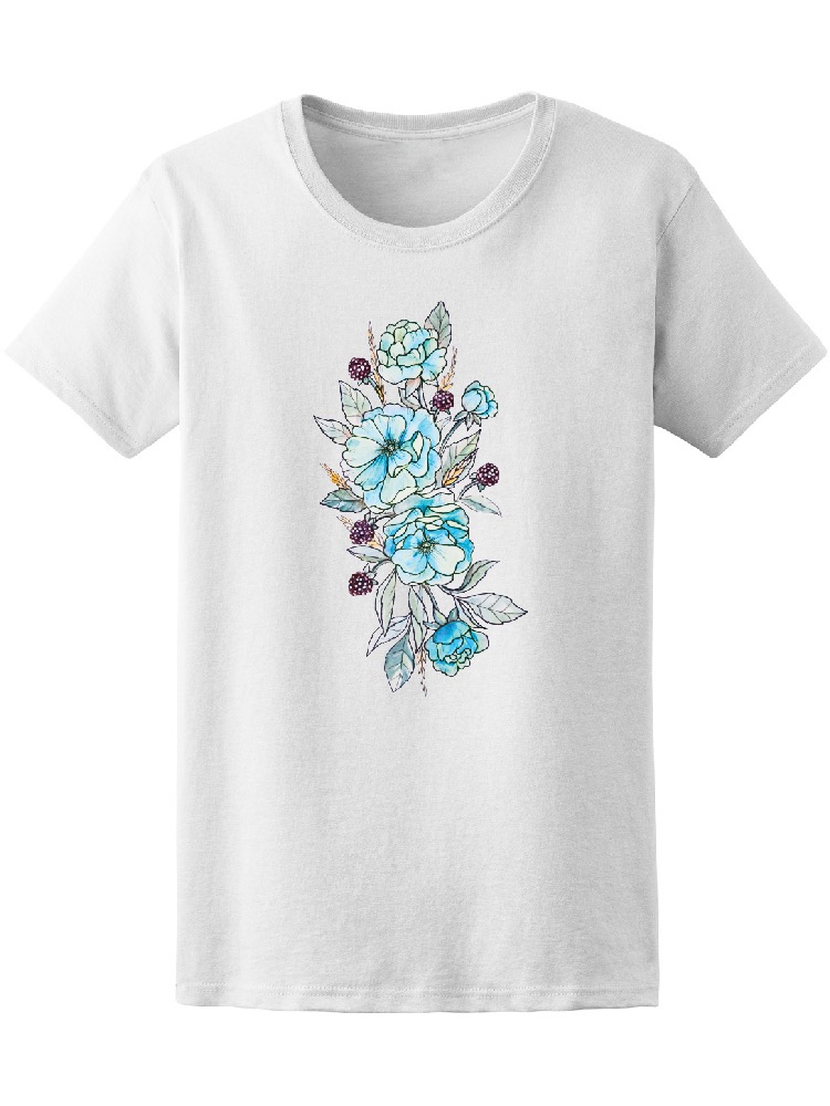 Foto 2 pulgar | Playera para Mujer Smartprintsink color Blanco