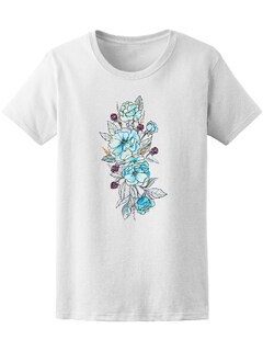Foto 1 | Playera para Mujer Smartprintsink color Blanco
