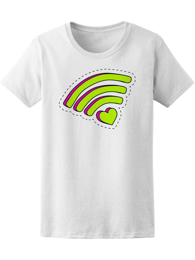 Playera para Mujer Smartprintsink color Blanco
