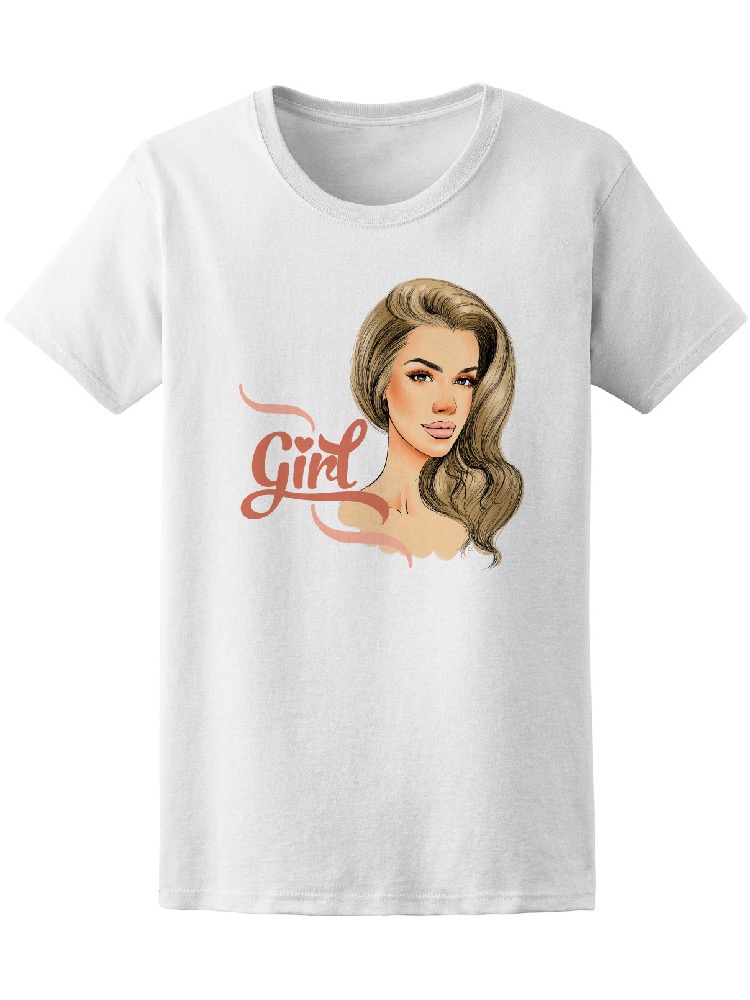 Playera Smartprintsink color Blanco para Mujer Perfil Femenino