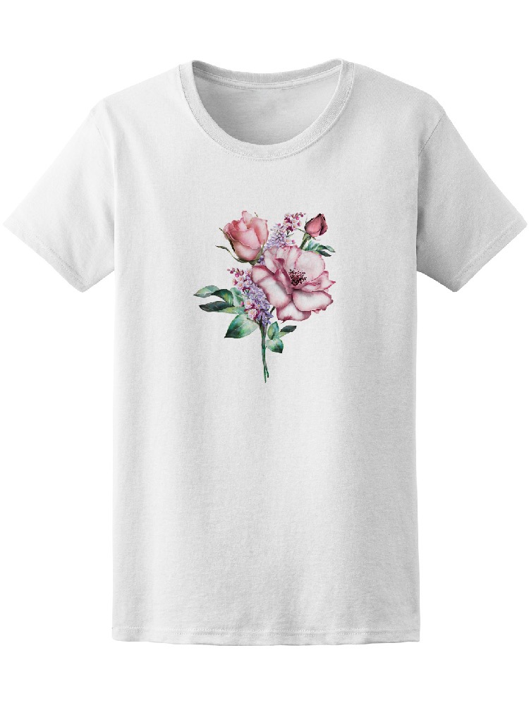Playera Smartprintsink color Blanco para Mujer Estilo Vintage