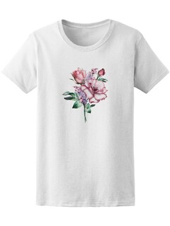Foto 1 | Playera Smartprintsink color Blanco para Mujer Estilo Vintage