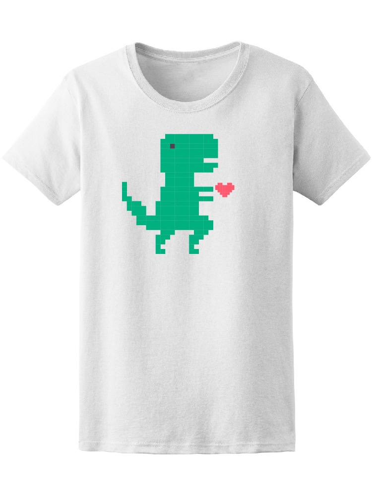 Foto 2 pulgar | Playera Smartprintsink color Blanco para Mujer