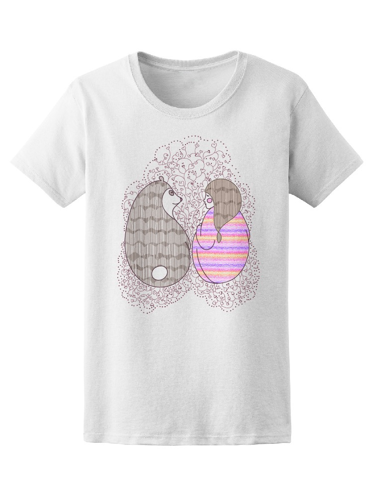 Foto 2 pulgar | Playera Smartprintsink color Blanco para Mujer