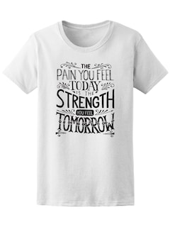 Foto 1 | Playera para Mujer Smartprintsink color Blanco