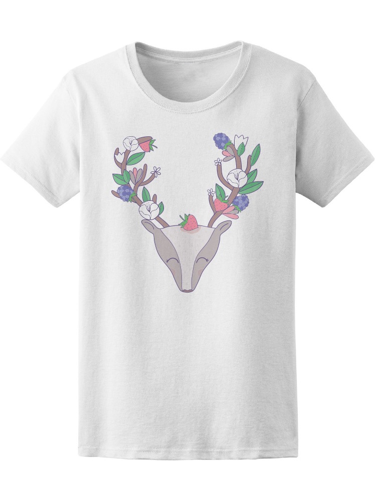 Playera  Smartprintsink color Blanco para Mujer