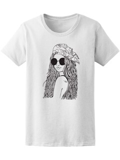 Foto 1 | Playera para Mujer Smartprintsink color Blanco
