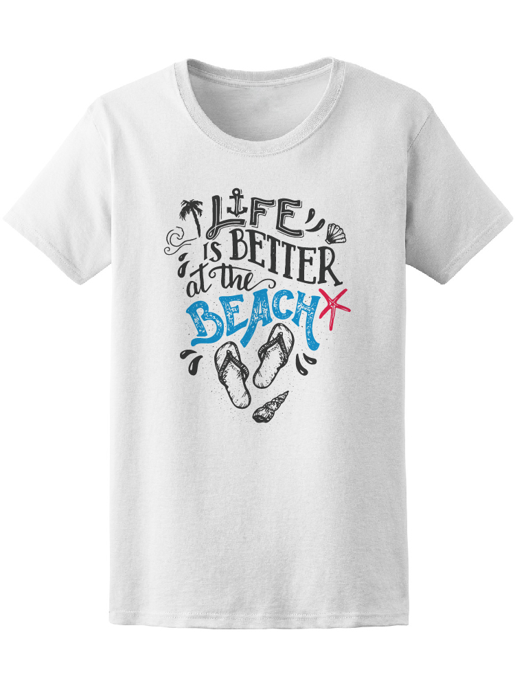 Playera para Mujer Smartprintsink color Blanco