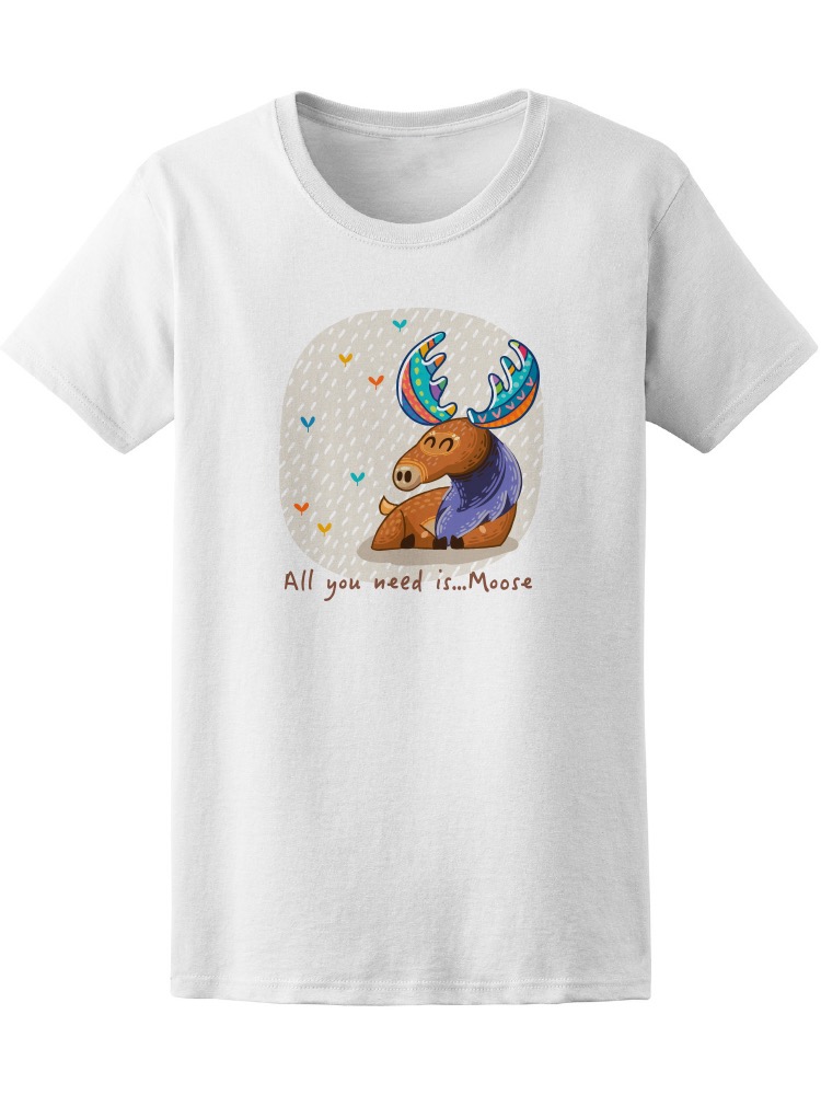 Foto 2 pulgar | Playera para Mujer Smartprintsink color Blanco