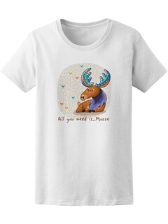 Foto 1 | Playera para Mujer Smartprintsink color Blanco