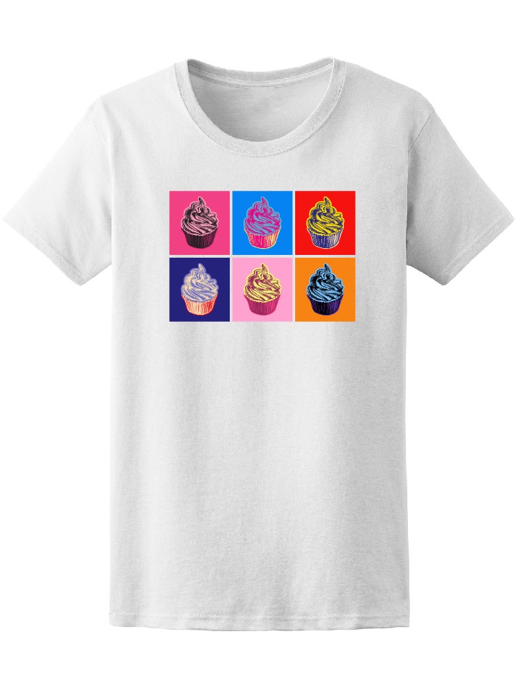 Playera para Mujer Smartprintsink color Blanco