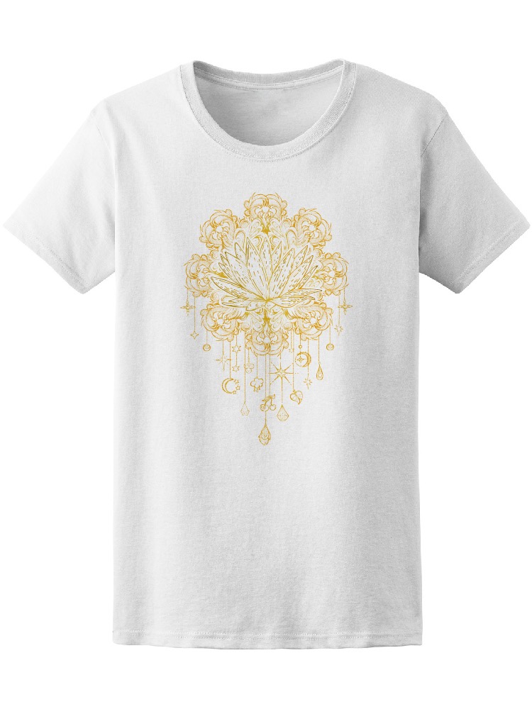 Foto 2 pulgar | Playera para Mujer Smartprintsink color Blanco