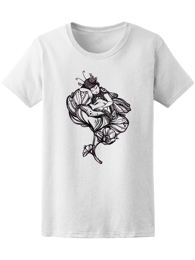 Playera para Mujer Smartprintsink color Blanco