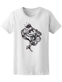 Foto 1 | Playera para Mujer Smartprintsink color Blanco