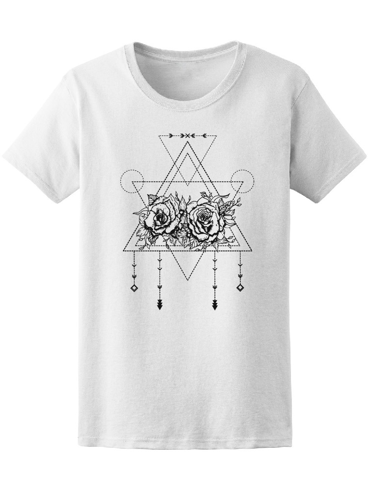 Playera para Mujer Smartprintsink color Blanco