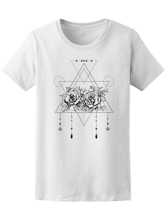 Foto 1 | Playera para Mujer Smartprintsink color Blanco