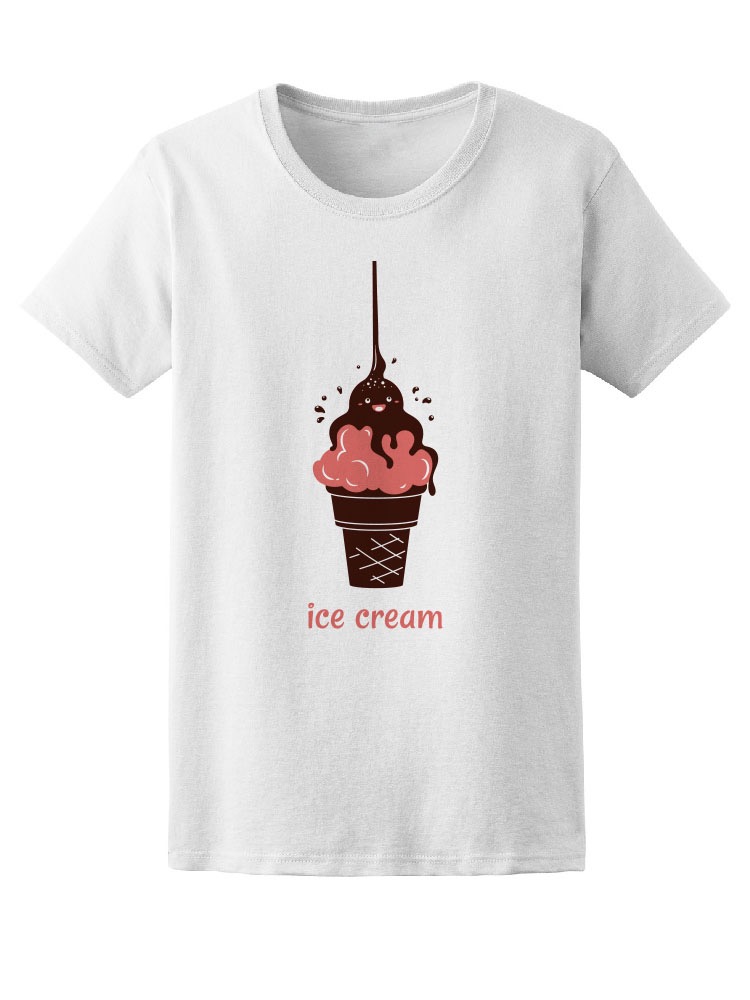 Playera para Mujer Smartprintsink color Blanco