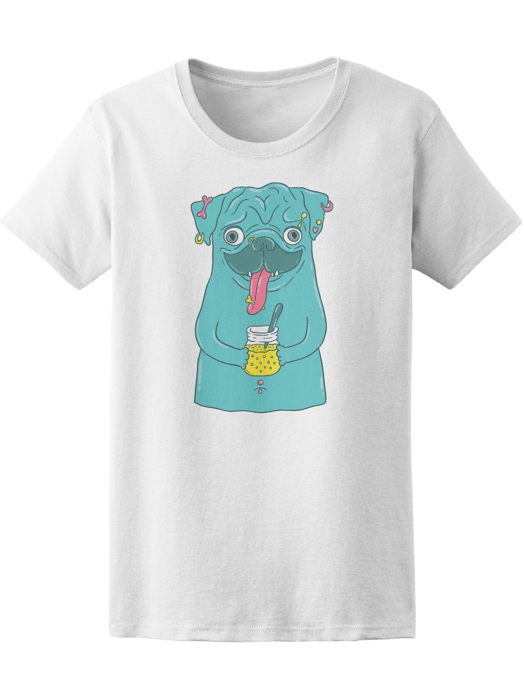 Playera para Mujer Smartprintsink color Blanco