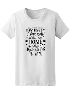 Foto 1 | Playera para Mujer Smartprintsink color Blanco