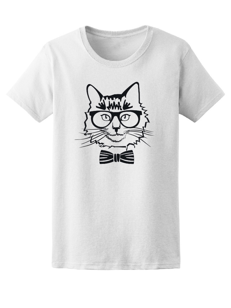 Foto 2 pulgar | Playera para Mujer Smartprintsink color Blanco