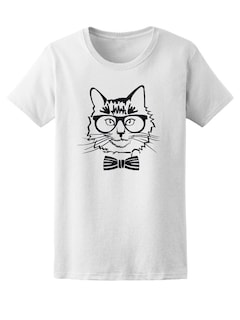 Foto 1 | Playera para Mujer Smartprintsink color Blanco