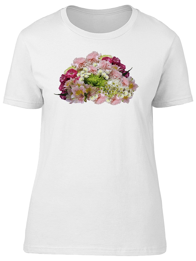 Playera para Mujer Smartprintsink color Blanco