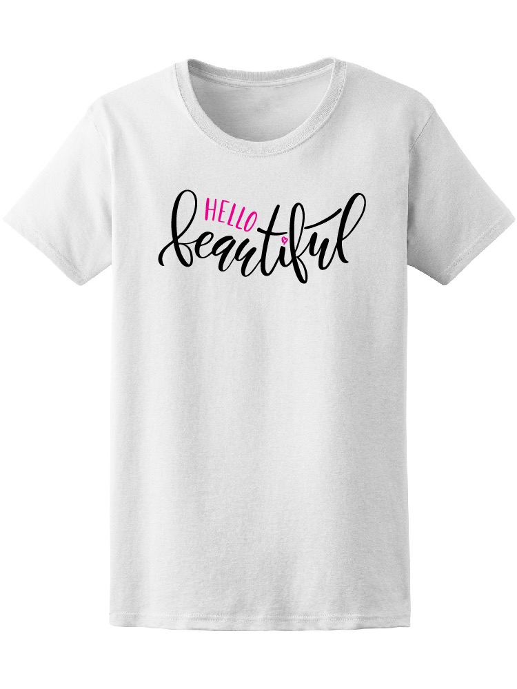 Playera Smartprintsink Mujer Hola Hermosa