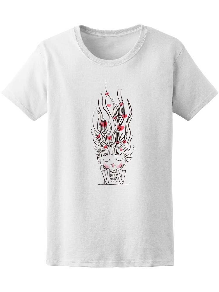 Playera para Mujer Smartprintsink color Blanco