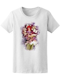 Foto 1 | Playera para Mujer Smartprintsink color Blanco