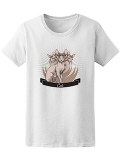 Foto 1 | Playera para Mujer Smartprintsink color Blanco