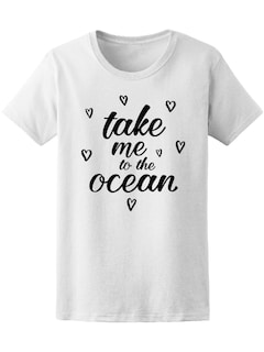 Foto 1 | Playera para Mujer Smartprintsink color Blanco
