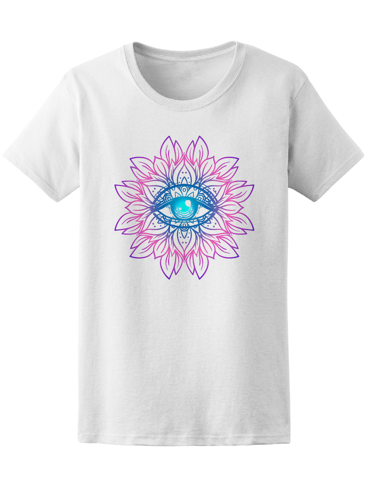 Playera para Mujer Smartprintsink color Blanco