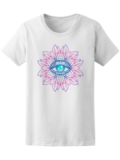 Foto 1 | Playera para Mujer Smartprintsink color Blanco