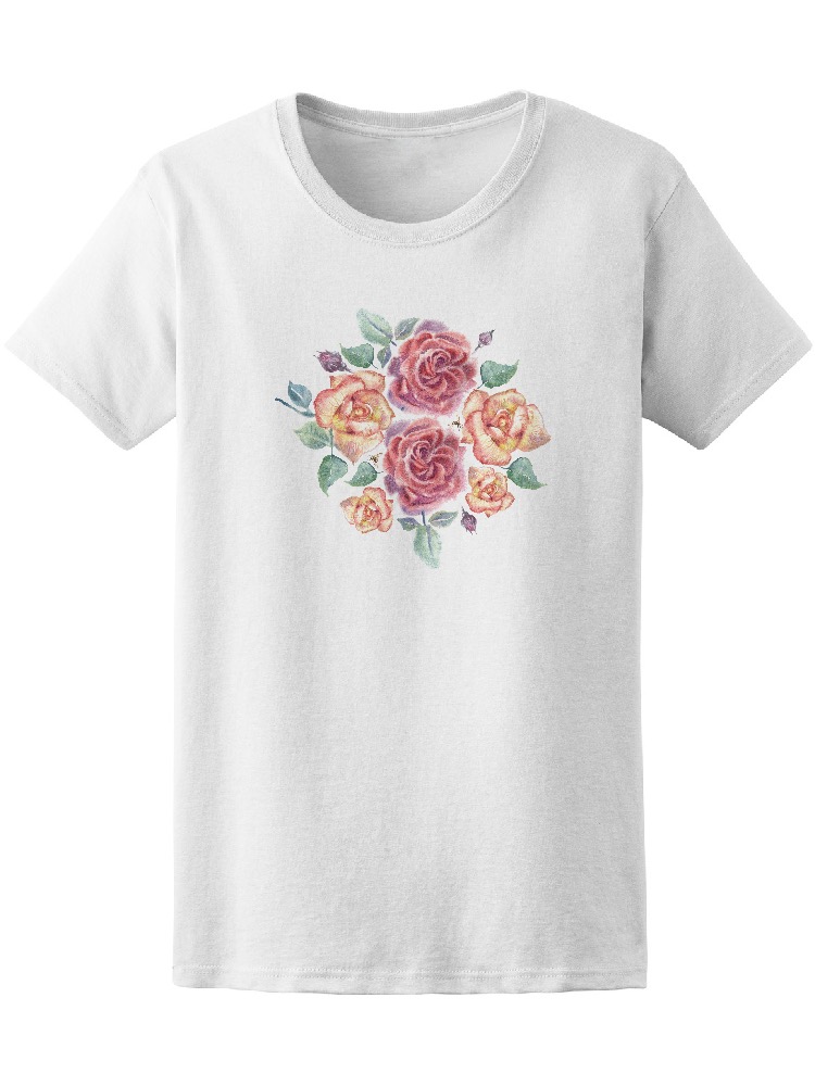 Foto 2 pulgar | Playera Smartprintsink color Blanco para Mujer