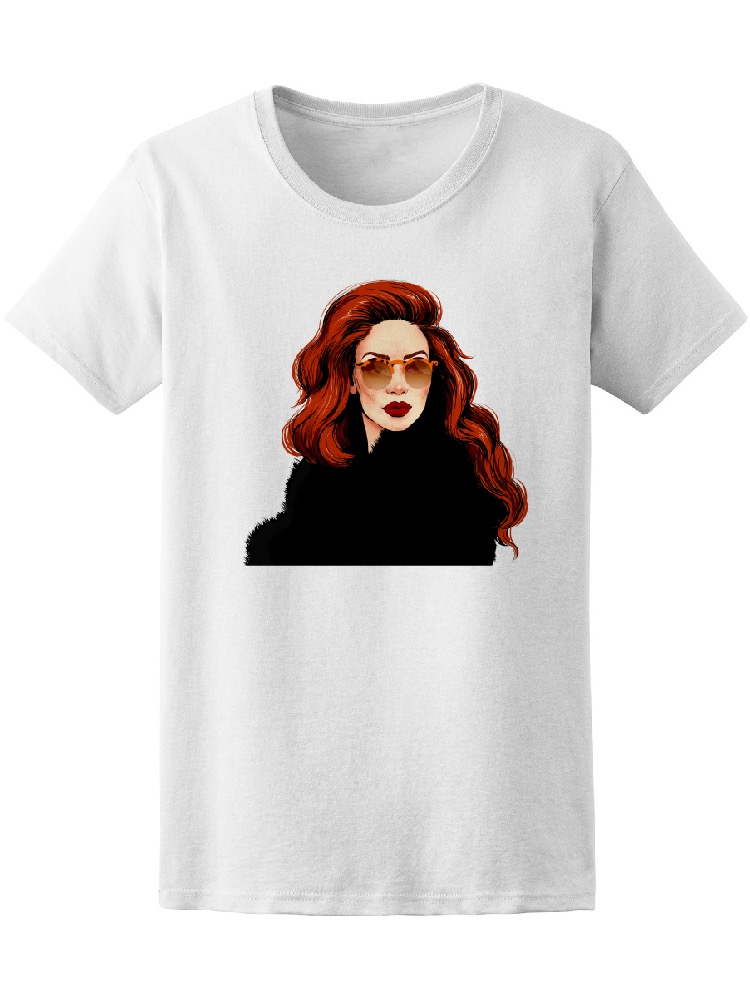 Foto 2 pulgar | Playera Smartprintsink color Blanco para Mujer