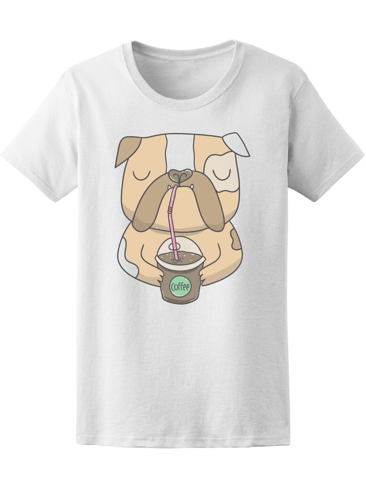 Foto 2 pulgar | Playera para Mujer Smartprintsink color Blanco
