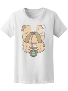 Foto 1 | Playera para Mujer Smartprintsink color Blanco