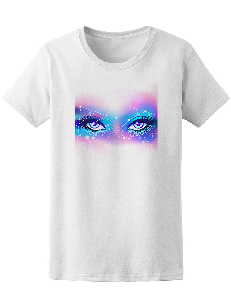 Foto 2 pulgar | Playera para Mujer Smartprintsink color Blanco