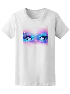 Foto 1 | Playera para Mujer Smartprintsink color Blanco