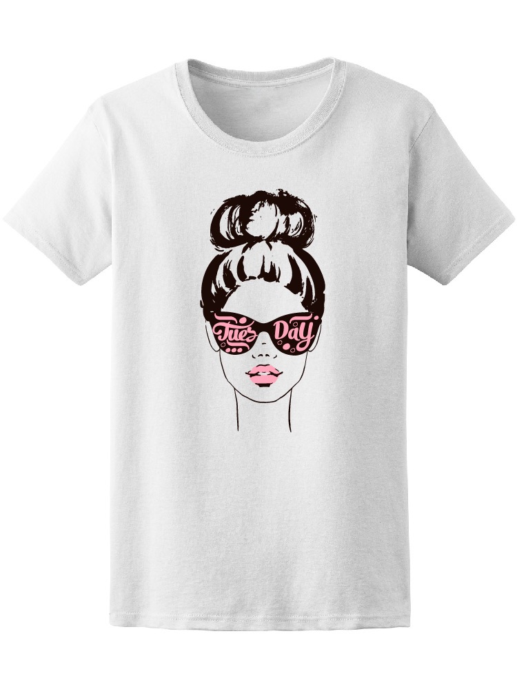 Playera para Mujer Smartprintsink color Blanco