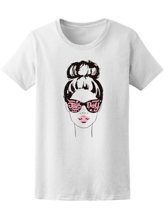Foto 1 | Playera para Mujer Smartprintsink color Blanco
