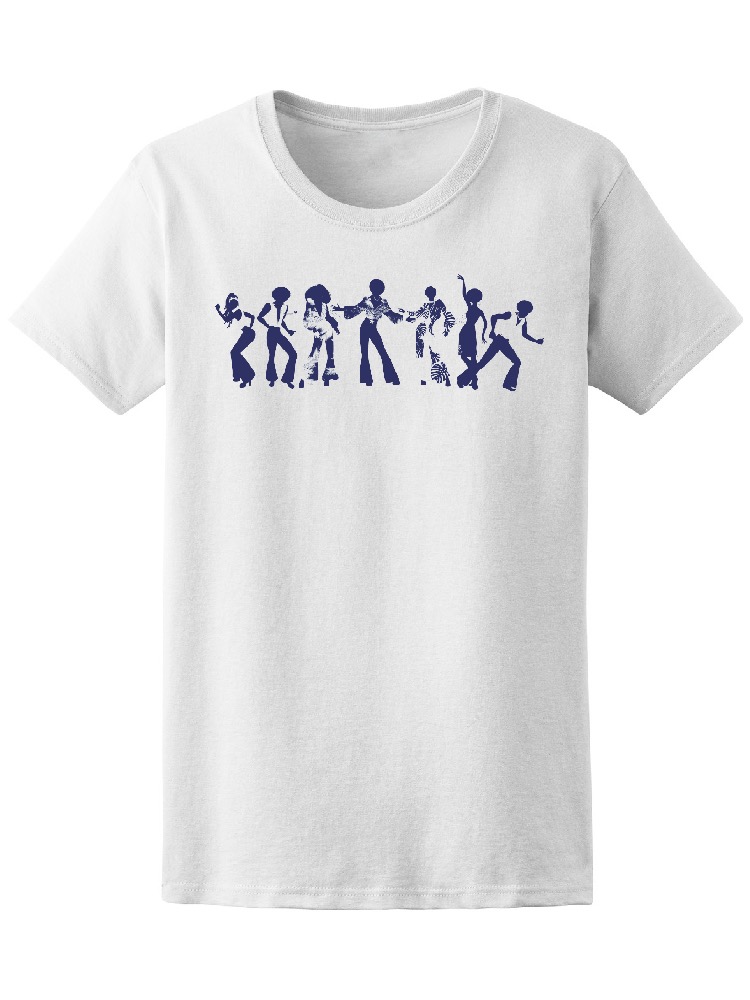 Foto 2 pulgar | Playera Smartprintsink color Blanco para Mujer