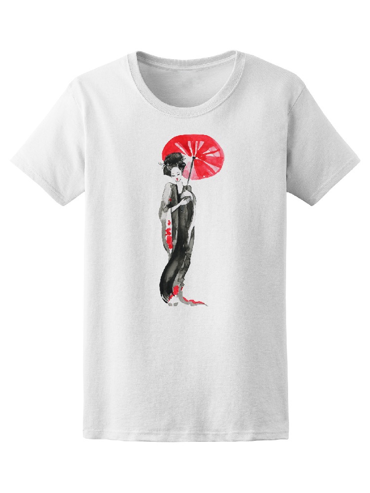 Foto 2 pulgar | Playera Smartprintsink color Blanco para Mujer