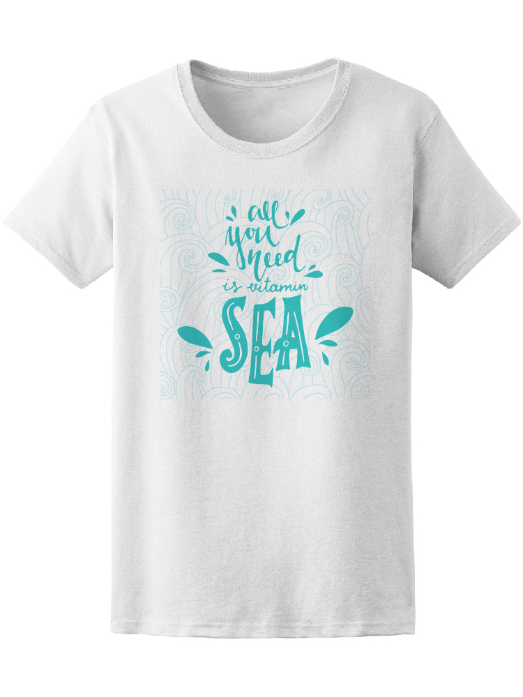 Foto 2 pulgar | Playera Smartprintsink color Blanco para Mujer