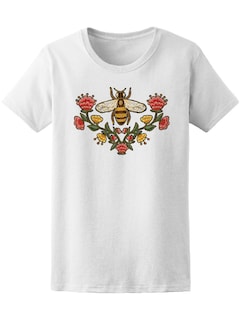Foto 1 | Playera para Mujer Smartprintsink color Blanco